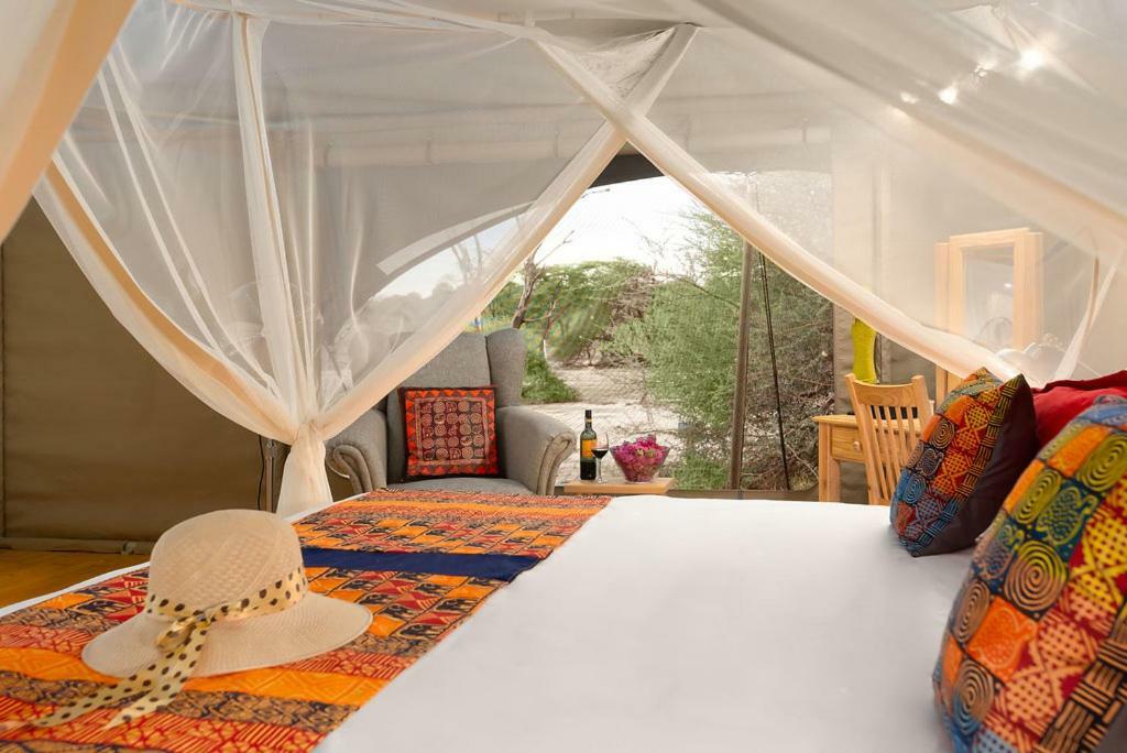 Tlouwana Camp Villa Kasane Exterior photo